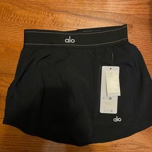 Alo Match Point Tennis Skirt